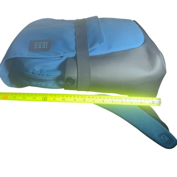 Moleskine Classic Boreal Blue Backpack Minimalist Laptop Travel Bag ID - Picture 7 of 14